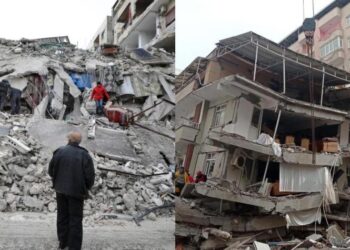 Ya son más de 20 mil fallecidos los registrados en terremoto de Turquía y Siria