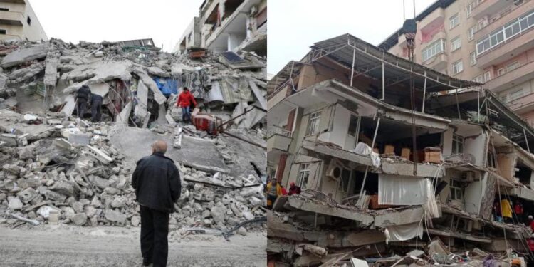 Ya son más de 20 mil fallecidos los registrados en terremoto de Turquía y Siria