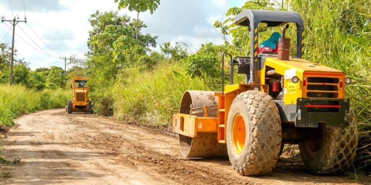 Municipio realiza trabajos de resanteo en Puerto Nuevo