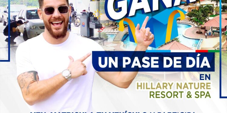 Gana un pase al Hillary por matricular tu vehículo