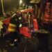 Quedó atrapada en el vehículo tras accidente de tránsito