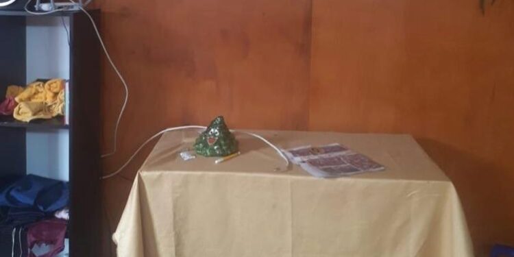 Entraron a robar en su casa mientras dormía
