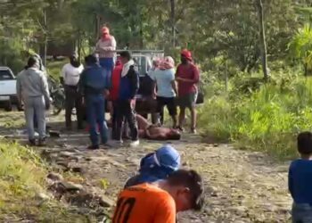 4 sujetos fueron ajusticiados por comuneros