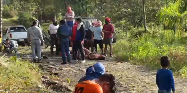 4 sujetos fueron ajusticiados por comuneros