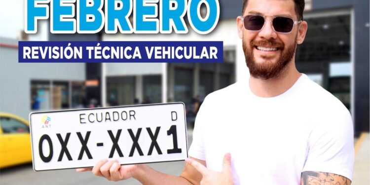 Movilidad recuerda matricular vehículos con placas terminadas en dígito 1