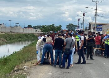 Cadáver de un hombre fue encontrado en el Canal El Macho