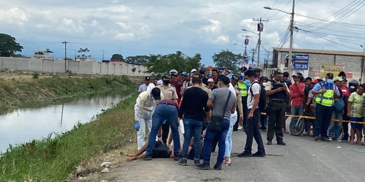 Cadáver de un hombre fue encontrado en el Canal El Macho