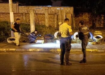 Policía fue asesinado al resistirse a un robo