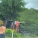 Seis fallecidos deja volcamiento de bus interprofesional