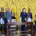 Fernando Apolo fue posesionado como Gobernador de El Oro