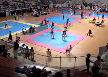 MACHALA FUE SEDE DE CAMPEONATOS DE TAEKWONDO 11 Y 12 DE FEBRERO