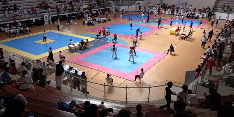 MACHALA FUE SEDE DE CAMPEONATOS DE TAEKWONDO 11 Y 12 DE FEBRERO