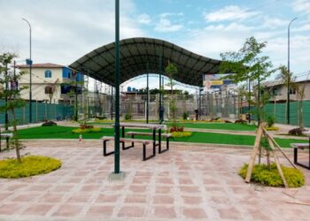 Avanza la remodelación del Parque en la Ciudadela Los Artesanos