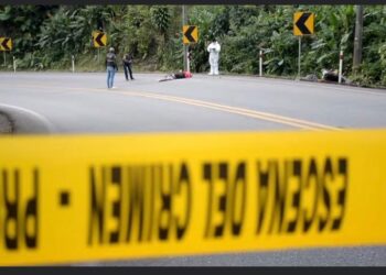 Motociclista falleció al impactarse contra un bus