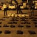 Abandonaron sustancias ilícitas que estaban guardadas en sacos de papas