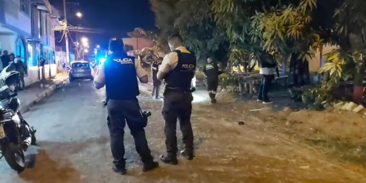 Hombre baleado falleció en el hospital