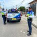 Un adulto y un menor de edad heridos en accidente de tránsito