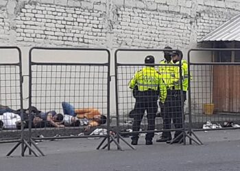 18 reos intentaron fugarse de la cárcel cuando botaban la basura