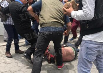 Dos presuntos maleantes fueron ajusticiados por la comunidad