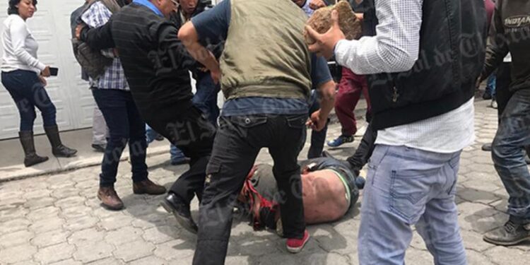 Dos presuntos maleantes fueron ajusticiados por la comunidad
