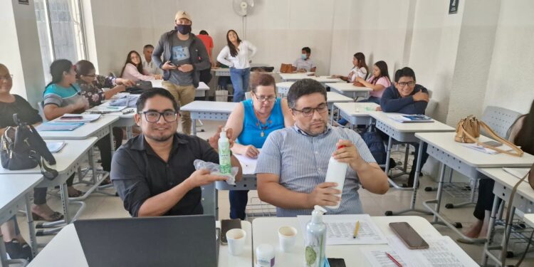 Concejal Andrea Villacrés impulsa proyecto emprendedor 4.0
