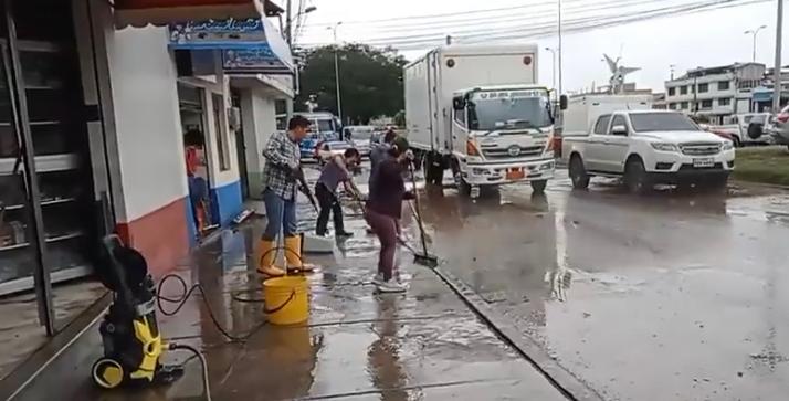 25 sectores afectados por mal temporal en Ibarra