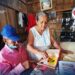 Funcionarios continúan atendiendo en el Proyecto Adulto Mayor en El Guabo