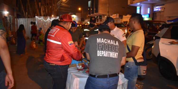 Se decomisó pirotécnica ilegal
