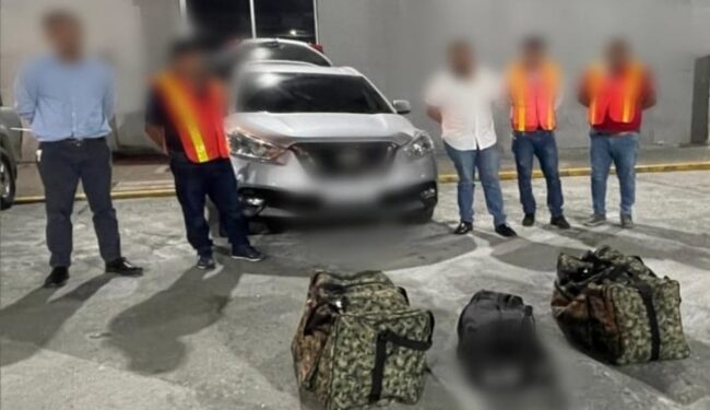 Procesados por transportar maletas con sustancias ilícitas