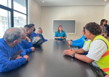 Alcaldesa (S) Liliana Loayza cumple actividades en beneficio de ciudadanos