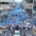 Más de 25 mil ciudadanos se unieron a la Gran Marcha