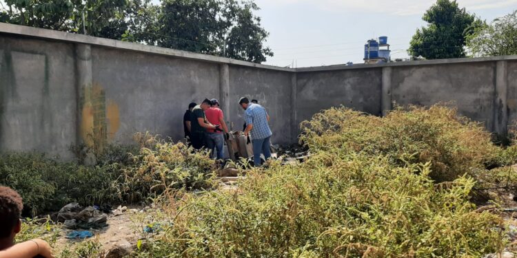 Menor de 15 años fue asesinado en un solar baldío