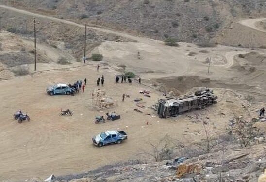 Accidente de bus en Piura dejó 25 fallecidos