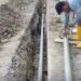 Aguas instaló red principal de distribución de agua potable