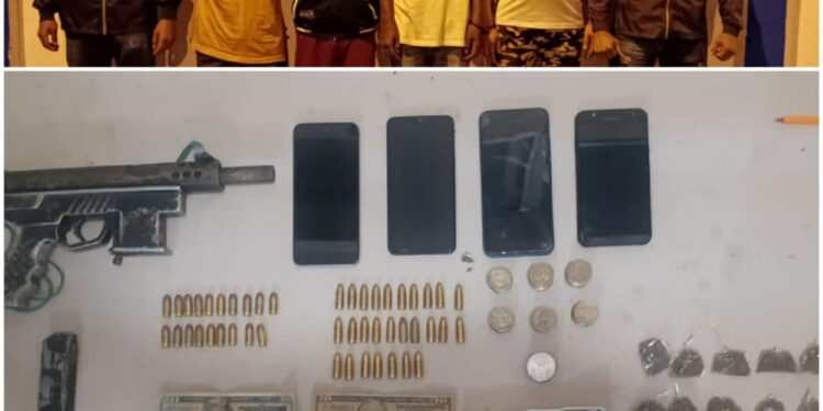 Desarticularon organización delictiva en operativo policial