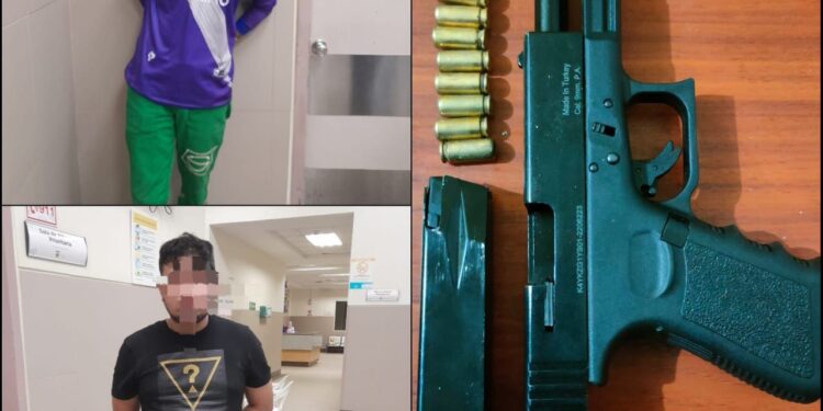 Ingresaron a una vivienda y encontraron un arma de fuego