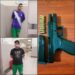 Ingresaron a una vivienda y encontraron un arma de fuego