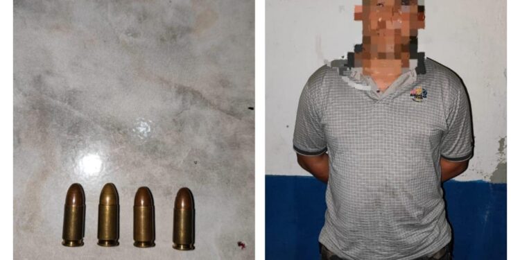 Le encontraron municiones en inspección de la Aduana