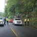 Familia murió en choque entre moto y camión