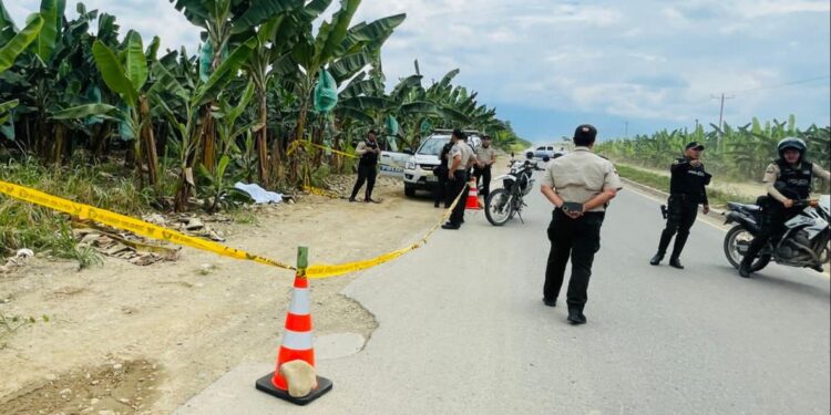 Hombre asesinado fue encontrado en la Vía Perimetral