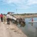 Murió ahogado cuando operaba un tractor en una camaronera