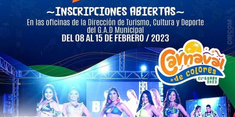 Continúan abiertas las inscripciones para Reina de Carnaval del perfil Costanero Orense