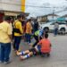 Ciudadanos evitaron que vehículo involucrado en accidente abandone el lugar