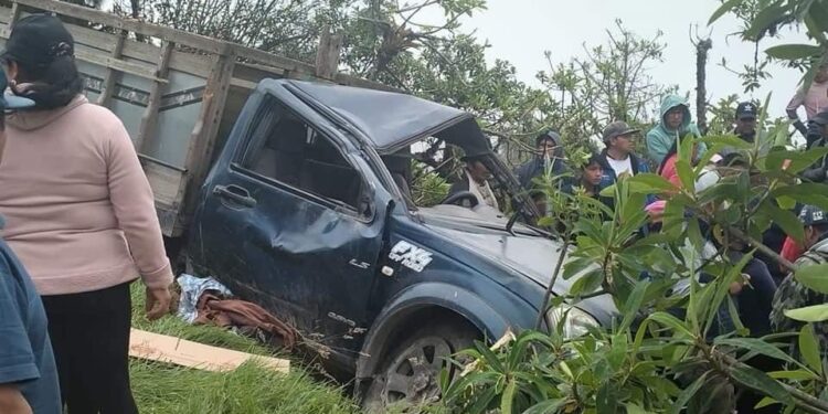 Accidente de tránsito deja un fallecido en Chunchi