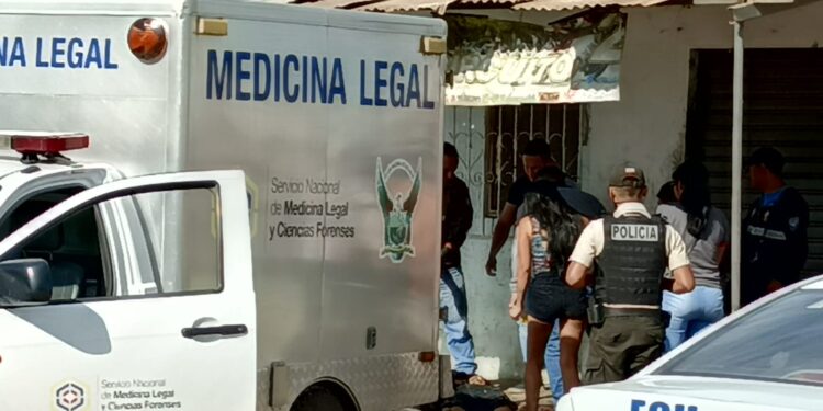 Bala en una mecánica dejó un muerto