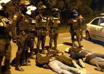 PPL en lugar de estar en la cárcel estaban en la calle delinquiendo