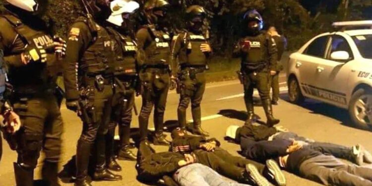 PPL en lugar de estar en la cárcel estaban en la calle delinquiendo