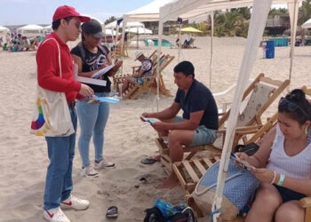 Un aproximado de 15 mil turistas arribaron a territorio peruano procedentes de Ecuador