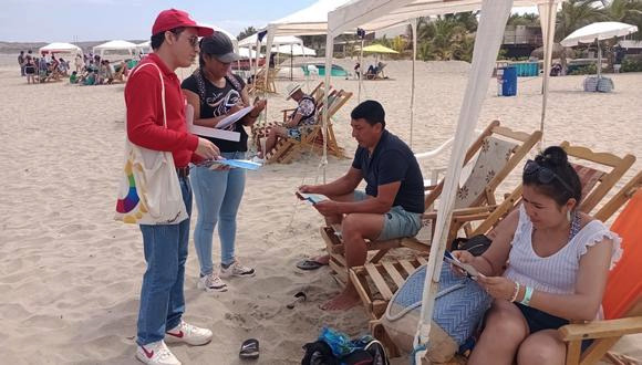Un aproximado de 15 mil turistas arribaron a territorio peruano procedentes de Ecuador