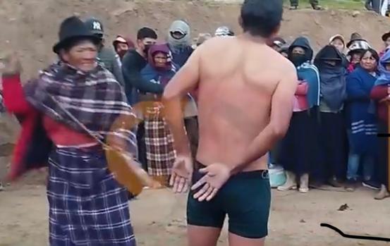 Le aplicaron justicia indígena a pareja por robar remolachas